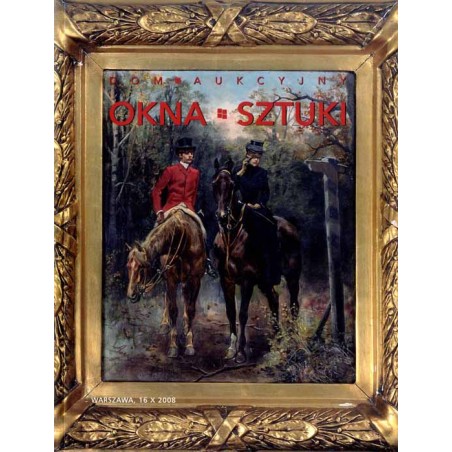 Maria i Andrzej Ochalscy. Dom Aukcyjny OKNA SZTUKI. Aukcja 6 (156). Warszawa, 16 października 2008