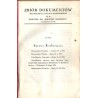 Zbiór dokumentów Dodatek do "Polityki Narodów". Nr 1-2, 7, 8 (1934), 5 (1935)