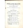 Zbiór dokumentów Dodatek do "Polityki Narodów". Nr 1-2, 7, 8 (1934), 5 (1935)