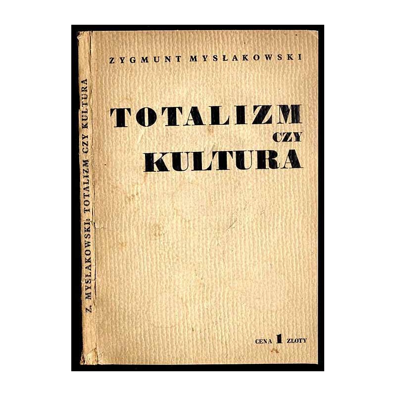 Totalizm czy kultura