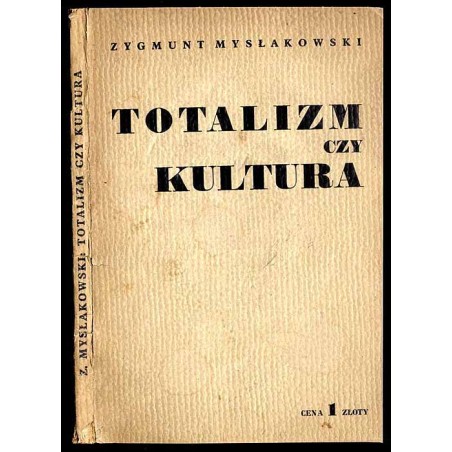 Totalizm czy kultura