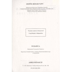 Białostocczyzna. Kwartalnik. 1996. Nr 2/42
