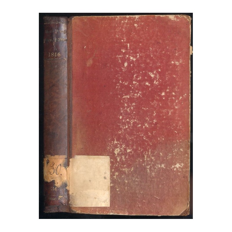 Neue Preußische Provinzial Blätter. Band 2 (1846)