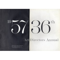 Art. Directors Annual. 1957/36th