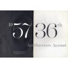 Art. Directors Annual. 1957/36th