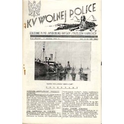 Ku Wolnej Polsce. Codzienne pismo Brygady Strzelców Karpackich. R.2 (1941). Nr 135 (241) (6 czerwca 1941)
