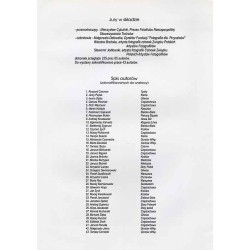 III Ogólnopolski Konkurs Fotografii Cyfrowej Cyberfoto 2000. Wystawa pokonkursowa