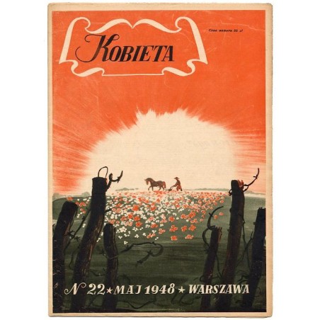 Kobieta. Tygodnik. 1948. Nr 22 (Maj 1948)