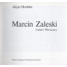Marcin Zaleski - malarz Warszawy