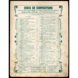 Belle Fille de Séville. Gavotte