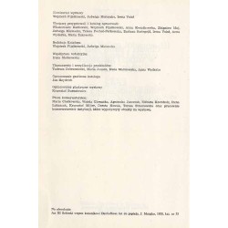 Chwała i sława Jana III w sztuce i literaturze XVII-XX w. Katalog wystawy jubileuszowej z okazji trzechsetlecia odsieczy wiedeńs