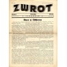 Zwrot. Prawo, prawda, praca. Tygodnik. R.1 (1937). Nr 9 (3 października 1937)