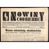 Nowiny Codzienne. Pismo poświęcone sprawom ludu polskiego na Śląsku Opolskim. R.24 (1934). Nr 204 (7 września 1934)