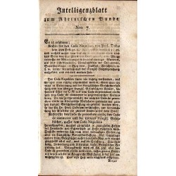 Der Rheinische Bund. Eine Zeitschrift historisch-politisch-stastistisch-geographischen Inhalts. B.10 (1809). Heft 28-30 (I-III 1