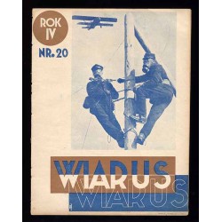 Wiarus. Organ Korpusu Podoficerów Zawodowych Wojska Lądowego, Marynarki Wojennej i Korpusu Ochrony Pogranicza. R.4 (1933). Nr 20