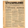 Nowe Wyzwolenie. Pismo ludowe społeczno-polityczne. R.1 (1946). Nr 21 (26 października 1946)