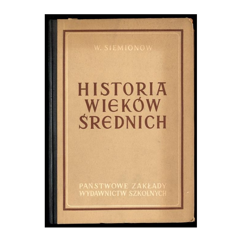 Historia wieków średnich