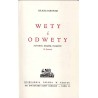 Wety i odwety. Autorzy, książki, nagrody