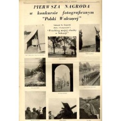 Polska Walcząca - Żołnierz polski na obczyźnie. Fighting Poland. Weekly for the Polish Forces. R.3 (1941). Nr 32 (9 sierpnia 194