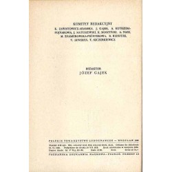 Lud. Rocznik Polskiego Towarzystwa Ludoznawczego. T.43 (1956) [z Suplementem]