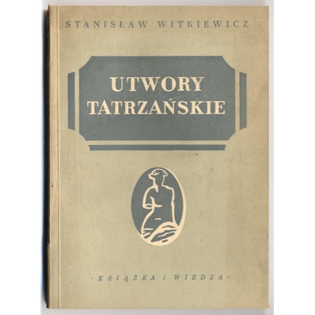 Utwory tatrzańskie