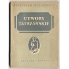 Utwory tatrzańskie