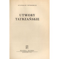 Utwory tatrzańskie