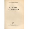 Utwory tatrzańskie