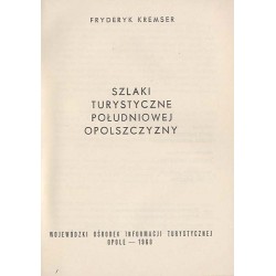 Szlaki turystyczne południowej Opolszczyzny