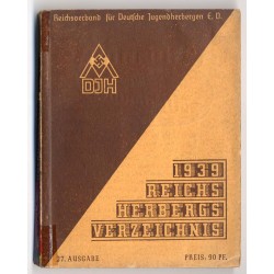Reichs-Herbergsverzeichnis 1939