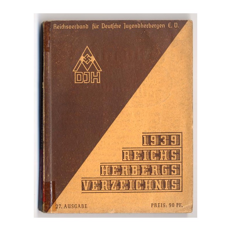 Reichs-Herbergsverzeichnis 1939