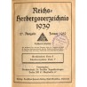 Reichs-Herbergsverzeichnis 1939