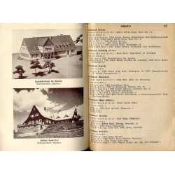 Reichs-Herbergsverzeichnis 1939