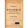 [Bruckmann] Rundreisen in der Schweiz einschliesslich des Bodensees, der oberitalienischen Seen und Mailand
