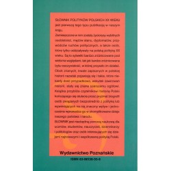 Słownik polityków polskich XX wieku