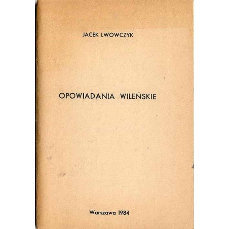 Opowiadania wileńskie