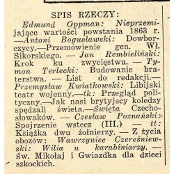 Polska Walcząca - Żołnierz polski na obczyźnie. Fighting Poland. Weekly for the Polish Forces. R.3 (1941). Nr 3 (18 stycznia 194