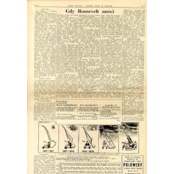 Polska Walcząca - Żołnierz polski na obczyźnie. Fighting Poland. Weekly for the Polish Forces. R.3 (1941). Nr 3 (18 stycznia 194