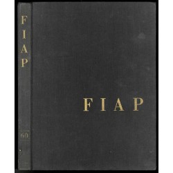FIAP 1960. Fédération Internationale de l'Art Photographique. The International Federation of Photographic Art. Les photos de la