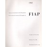 FIAP 1960. Fédération Internationale de l'Art Photographique. The International Federation of Photographic Art. Les photos de la