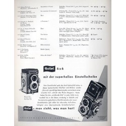 FIAP 1960. Fédération Internationale de l'Art Photographique. The International Federation of Photographic Art. Les photos de la