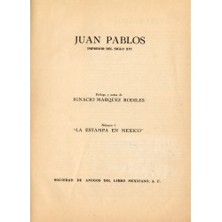 Juan Pablos. Impresor del siglo XVI