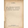 Rola techniki wojennej w rozwoju wojska i sztuki wojennej