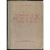 Rola techniki wojennej w rozwoju wojska i sztuki wojennej