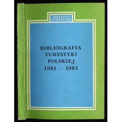 Bibliografia turystyki polskiej 1981-1983