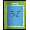 Bibliografia turystyki polskiej 1981-1983