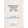 Bibliografia turystyki polskiej 1981-1983
