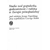 Studia nad gospodarką, społeczeństwem i rodziną w Europie późnofeudalnej