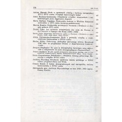 Studia nad gospodarką, społeczeństwem i rodziną w Europie późnofeudalnej