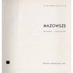 Mazowsze. Krajobraz i architektura